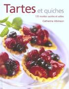 Couverture du livre « Tartes Et Quiches » de Sophie Leger aux éditions La Martiniere