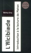 Couverture du livre « L'alcibiade » de Benny Levy aux éditions Verdier