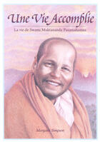 Couverture du livre « Vie accomplie (vie de muktananda) » de Margaret Simpson aux éditions Saraswati