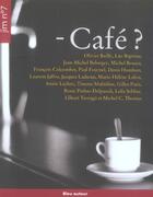 Couverture du livre « Jim t.7 ; café ? » de  aux éditions Bleu Autour