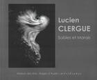 Couverture du livre « Lucien Clergue ; sables et marais » de  aux éditions Meridianes