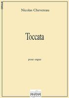 Couverture du livre « Toccata pour orgue » de Chevereau Nicolas aux éditions Delatour