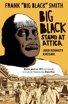 Couverture du livre « Big black stand at Attica. » de Ameziane et Jared Reinmuth aux éditions Panini