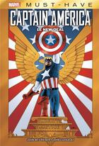 Couverture du livre « Captain America : le new deal » de John Cassaday et John Ney Rieber aux éditions Panini