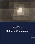 Couverture du livre « Robur-le-conquerant » de Jules Verne aux éditions Culturea