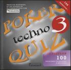 Couverture du livre « Poker techno quiz t.3 ; jeu préflop » de Francois Montmirel aux éditions Fantaisium