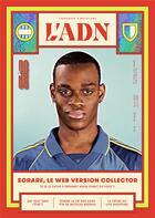 Couverture du livre « L'adn n 30 : sorare, le web version collector - avril/juin 2022 » de  aux éditions L'adn