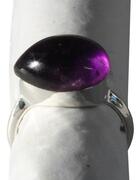 Couverture du livre « Bague amethyste argent 925 bombee t53 » de  aux éditions Dg-exodif