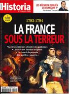 Couverture du livre « Historia mensuel n 874 la france sous la terreur -octobre 2019 » de  aux éditions L'histoire