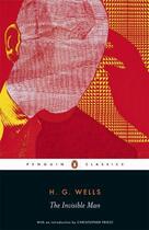 Couverture du livre « The invisible man » de Herbert George Wells aux éditions Penguin Books Ltd Digital