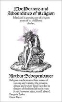 Couverture du livre « The Horrors And Absurdities Of Religion » de Arthur Schopenhauer aux éditions Adult Pbs