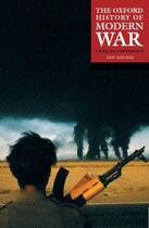 Couverture du livre « The Oxford History of Modern War » de Charles Townshend aux éditions Oup Oxford