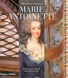 Couverture du livre « The private realm of Marie-Antoinette (paperback) » de Marie-France Boyer aux éditions Thames & Hudson