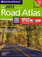 Couverture du livre « **midsize road atlas 2013 » de  aux éditions Rand Mc Nally