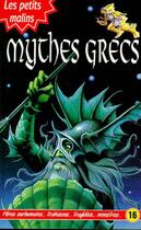 Couverture du livre « Les mythes grecs » de Evans et Stephen Cartwright et Tatchell aux éditions Usborne