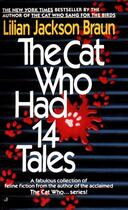 Couverture du livre « The Cat Who Had 14 Tales » de Lilian Jackson Braun aux éditions Penguin Group Us