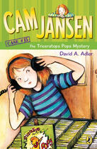 Couverture du livre « Cam Jansen: The Triceratops Pops Mystery #15 » de Adler David A aux éditions Penguin Group Us