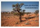Couverture du livre « Sur les pistes namibiennes (Calendrier mural 2020 DIN A4 horizontal) ; à la découverte de la Namibie (Calendrier mensuel, 14 Pages ) » de Rakowski Cyril aux éditions Calvendo