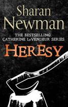 Couverture du livre « Heresy » de Sharan Newman aux éditions Little Brown Book Group Digital