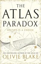 Couverture du livre « THE ATLAS PARADOX » de Olivie Blake aux éditions Pan Macmillan