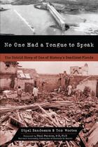 Couverture du livre « No One Had a Tongue to Speak » de Wooten Tom aux éditions Prometheus Books