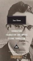 Couverture du livre « Foundation Trilogy » de Isaac Asimov aux éditions Everyman