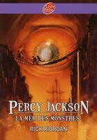 Couverture du livre « Percy Jackson t.2 ; la mer des monstres » de Rick Riordan aux éditions Le Livre De Poche Jeunesse