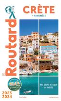 Couverture du livre « Guide du Routard : Crète (édition 2023/2024) » de Collectif Hachette aux éditions Hachette Tourisme