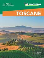 Couverture du livre « Le guide vert week-end ; Toscane » de Collectif Michelin aux éditions Michelin