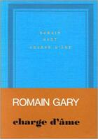 Couverture du livre « Charge d'âme » de Romain Gary aux éditions Gallimard