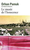 Couverture du livre « Le musée de l'Innocence » de Orhan Pamuk aux éditions Folio