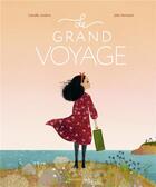 Couverture du livre « Le grand voyage » de Julie Morstad et Camille Andros aux éditions Gallimard-jeunesse