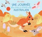 Couverture du livre « Une journée dans le désert australien » de Ella Bailey aux éditions Gallimard-jeunesse