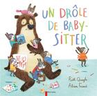 Couverture du livre « Un drôle de baby-sitter » de Ruth Quayle et Alison Friend aux éditions Pere Castor