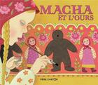 Couverture du livre « Macha et l'ours » de Robert Giraud aux éditions Pere Castor