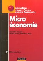 Couverture du livre « Microeconomie ; 2e Edition » de David Begg et Stanley Fischer et Rudiger Dornbush aux éditions Dunod