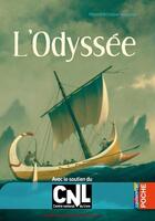 Couverture du livre « L'odyssée d'Homère » de Homere aux éditions Casterman Jeunesse