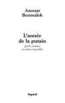 Couverture du livre « L'annee de la putain » de Benmalek-A aux éditions Fayard