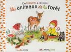 Couverture du livre « Les animaux de la forêt » de Camille Jourdy aux éditions Albin Michel Jeunesse