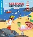 Couverture du livre « Les docs pour grandir ; à la mer » de Marie Bretin et Eugenie Simon-Jacquet aux éditions Lito