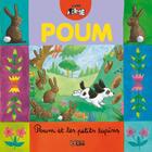 Couverture du livre « Poum et les petits lapins » de  aux éditions Lito