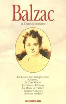 Couverture du livre « Balzac t1 la comedie humaine - vol01 » de Honoré De Balzac aux éditions Omnibus