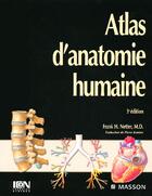 Couverture du livre « Atlas D'Anatomie Humaine (3e Edition) » de Frank H Netter aux éditions Elsevier-masson