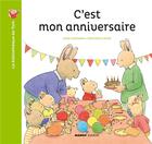 Couverture du livre « C'est mon anniversaire » de Christophe Le Masne et Marie-Aline Bawin aux éditions Mango