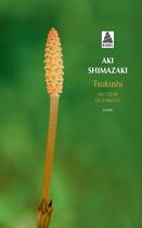 Couverture du livre « Au coeur du Yamato Tome 4 : Tsukushi » de Aki Shimazaki aux éditions Actes Sud