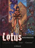 Couverture du livre « Les pin-ups de Louis t.2 ; Lotus » de Stephane Louis et Sebastien Lamirand aux éditions Clair De Lune