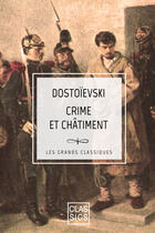 Couverture du livre « Crime et Châtiment, » de Fedor Mikhailovitch Dostoievski aux éditions Storylab