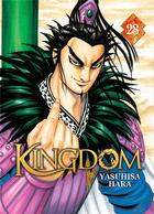 Couverture du livre « Kingdom t.28 » de Yasuhisa Hara aux éditions Meian