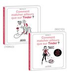 Couverture du livre « Comment matcher ailleurs que sur Tinder ? (femmes/hommes) » de Monsieur B. et Madame A aux éditions Editions Oxymore