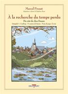 Couverture du livre « À la recherche du temps perdu : Intégrale : du côté de chez Swann » de Stephane Heuet aux éditions Delcourt